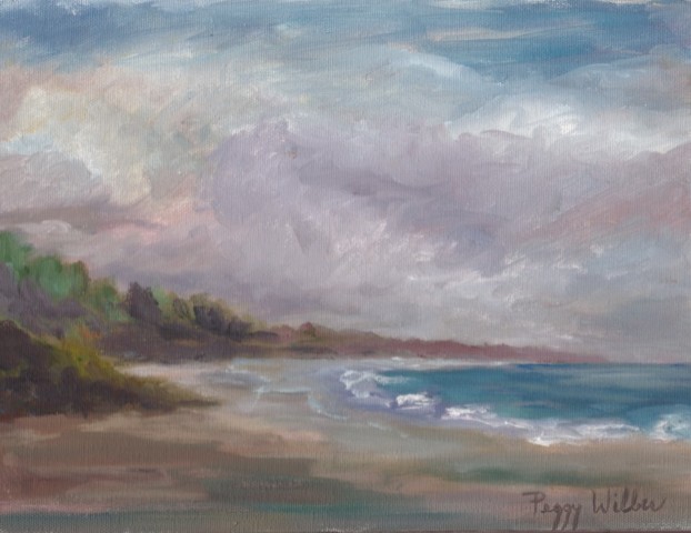 Cloudy Morning at Rio Delmar Beach